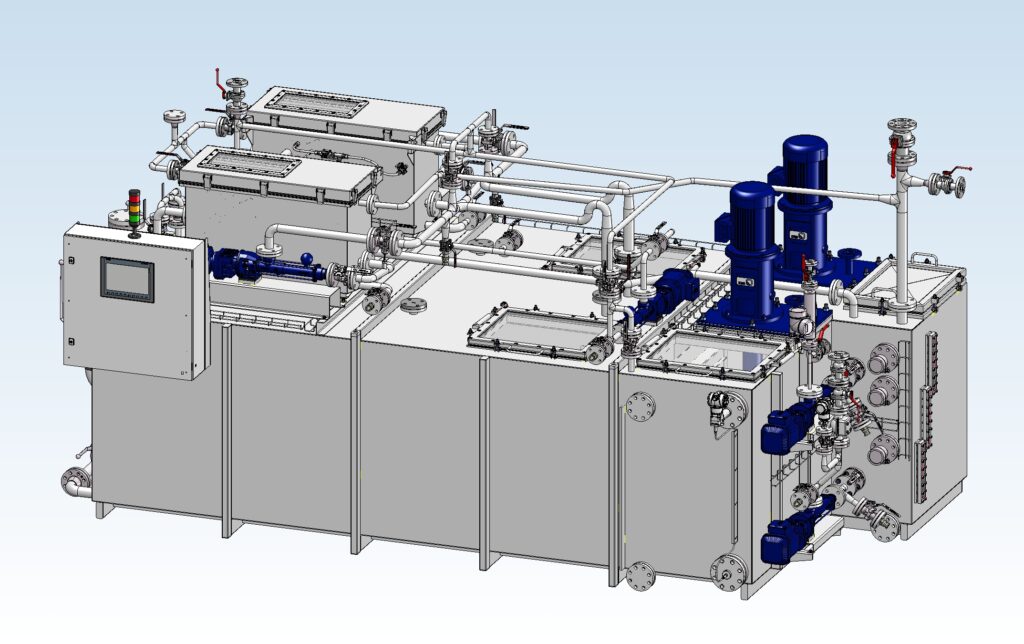 Suparator solvent seperation system-axo1