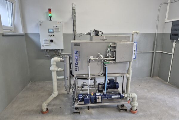 Suparator® oil separator