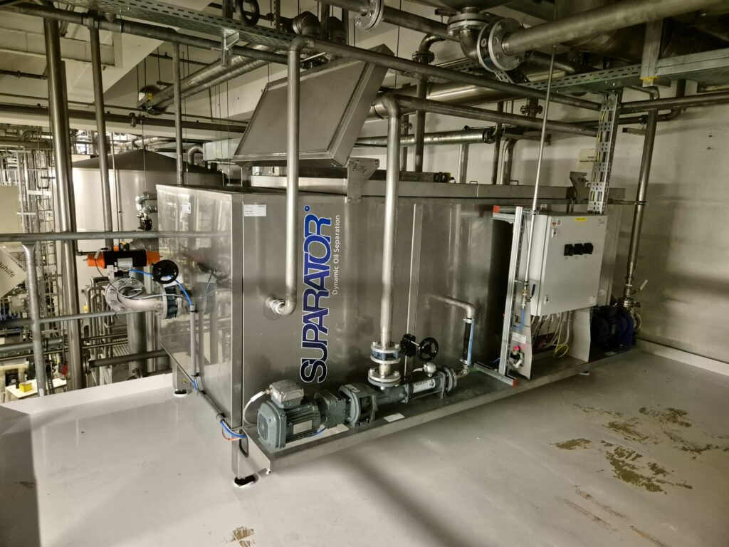 Custom build Suparator® Flotation tank Porsche Zuffenhausen