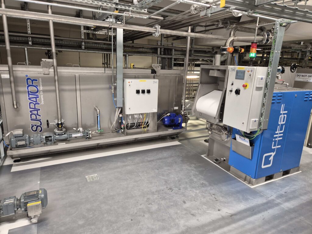 Suparator® flotation tank - Q-Filter® type QF150