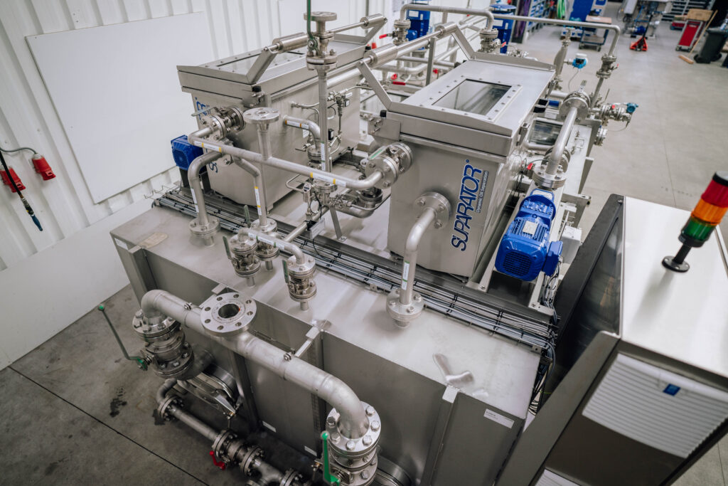 Suparator®System_CustomerSpecific_AVIENT_DSC09309